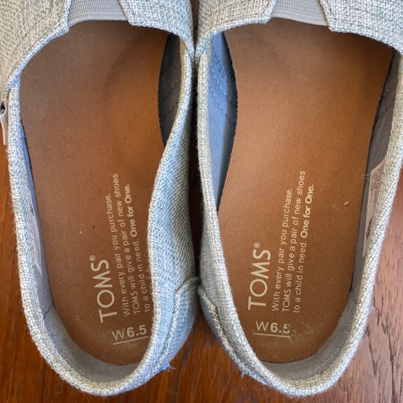 TOMS Alpargata Slip-ons, 6.5 - Picture 7 of 7